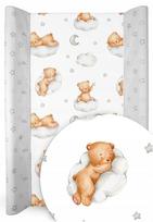Medvilninis paklodė su guma 70 cm BABYMAM