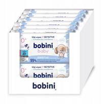 Drėgnos servetėlės vaikams ir kūdikiams Bobini, jautriai odai, 60 x 14 vnt.