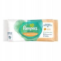 Drėgnos servetėlės Pampers Harmonie Protect&Care, 44 vnt.