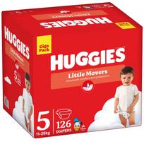 Sauskelnės Huggies Ultra Comfort dydis 5, 126 vnt.