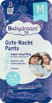 Sauskelnės vaikams BABYDREAM, M dydis, 17-30 kg, 10 vnt.