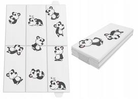 Sulankstomas vystymo kilimėlis 40x58 Pandas