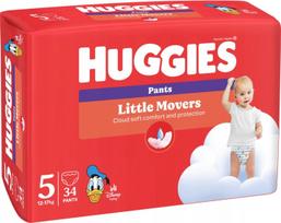 Sauskelės Huggies Ultra Comfort 5 dydis, 34 vnt.
