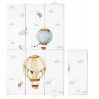 Sulankstomas kelioninis vystymo kilimėlis CEBA BABY 80x50 Balloons