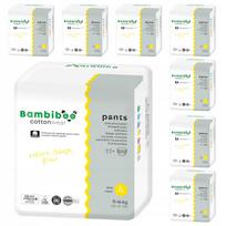 Sauskelnės BAMBIBOO Maxi 4, 8x22 vnt., 9-14 kg