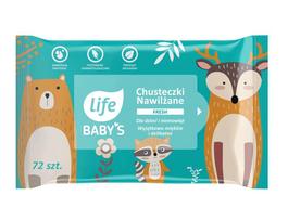 Drėgnos servetėlės kūdikiams Life Baby S Fresh