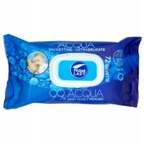 Drėgnos servetėlės 99% vandens 72 vnt. Piuma Lady Italian premium quality