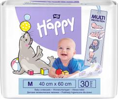 Sanitarinės paklotėlės Bella Baby Happy 40 × 60 cm, 30 vnt.
