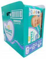 Sauskelės Pampers 4 Active Baby 9-14 kg 138 vnt.