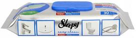 Drėgnos servetėlės Sleepy Easy Clean Multipad Stone Sediment, 30 vnt.