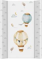 Perklojamas vystymo kilimėlis Ceba Baby Basic Balloons 50 x 70 cm