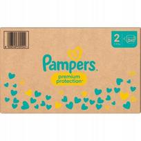 Sauskelnės PAMPERS PREMIUM PROTECTION 2 4-8 kg 240 vnt. (4 x 60)