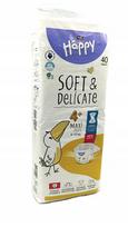 Sauskelnės BELLA HAPPY Soft & Delicate MAXI 4 PLUS, 9-15 kg, 40 vnt