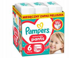 Sauskelnės PAMPERS Pants 6 (120 vnt.)