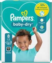 Sauskelnės Pampers Active Baby Dry, 8 dydis, 27 vnt.