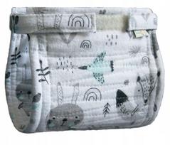 Vystymo sauskelnės Bubibaby SKOS 5 kg MS 19 Las Turquoise