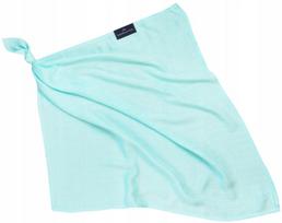 Bambukinė sauskelnių užklotė Classic Aqua 120x120