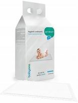 Persirengimo paklotai BABYONO 40x60, 20 vnt., 513/20