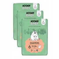 Sauskelnės Moomin Baby 6 Maxi 12–24 kg, 34 vnt.