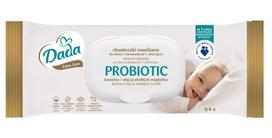 Drėgnos servetėlės Dada Aloe Care, 64 vnt.