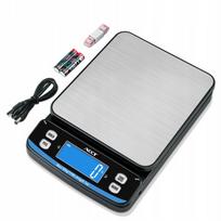 Elektroninės pašto svarstyklės 50 kg USB LED Tara XXL