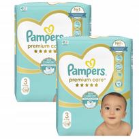 Sauskelnės Pampers Premium Care 3 dydis 156 vnt.