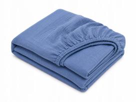 Perklojamas vystymo stalas 80x50 muslinas Jeans Szymex