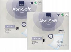 Sugeriantys paklotai ABRI SOFT 60 x 90, 25 vnt. x 2