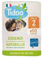Sauskelnės Tidoo Jumbo T2 3-6 kg, 50 vnt.