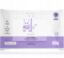 Drėgnos servetėlės kūdikiams Naif Baby & Kids Lotion Wipes