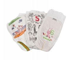 Sauskelnės vaikams, hypoallergenic, dydis 3, 5-9 kg, 300 vnt.
