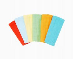 Muslino sauskelnės MOTHERCARE 6 vnt. 60 x 60 cm Mix