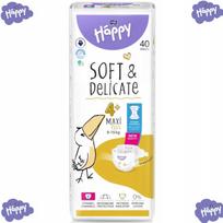 Sauskelnės Bella Baby Happy 4+ MAXI PLUS (9-15 kg) 40 vnt.