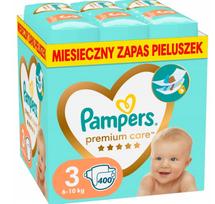Sauskelnes Pampers Premium Care 3 dydis 400 vnt
