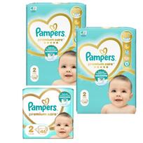Sauskelnės Pampers Premium Care 2 dydis, 182 vnt.
