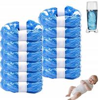 Vystyklų krepšelio papildymai 18 vnt., tinka AngelCare, Litter Locker