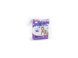 Vaikiškos sauskelnės NAPPY Maxi 7-18 kg 26 vnt.