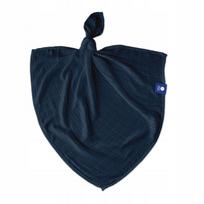 Bambukinė vystyklo TEXPOL 120x120 Deep Navy Blue Classic