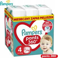 Sauskelnės Pampers Pants 4 dydis (9-15 kg), 176 vnt.