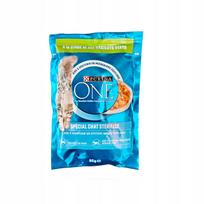 Kačių ėdalas Purina One Sterilcat su kalakutiena ir žaliosiomis pupelėmis 85g