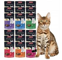 Šlapias kačių ėdalas Animonda Vom Feinsten MIX skonių, 85g, 18 vnt.