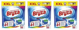 Skalbimo kapsulės Bryza 4in1 Color, 3 x 60 vnt.