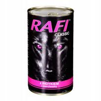 Šunų konservai RAFI TURKEY, 6 x 1240 g, Dolina Noteci