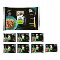Šlapias kačių ėdalas Sheba Delicacy Mix of Flavours in Jelly 32x85g