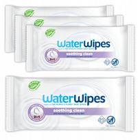 Vaikiškos drėgnos servetėlės WaterWipes su levandomis 4x60 vnt.