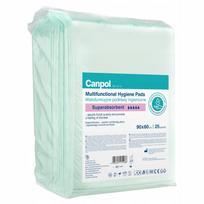 Daugiafunkciniai higieniniai paklotai Canpol 90x60, 25 vnt.