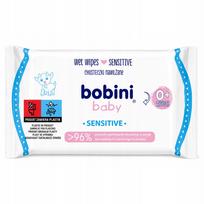 Drėgnos servetėlės vaikams Bobini Sensitive, 60 vnt.