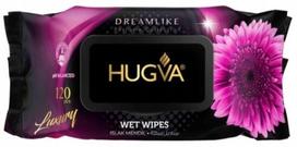 Drėgnos servetėlės HUGVA Dreamlike, oriental fragrance, 120 vnt.