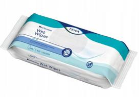 Drėgnos servetėlės Tena Wet Wipes Original, 48 vnt.