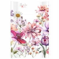 Minkštas vystymo stalas lovytei Meadow Flower Line Premium